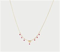 Collana Rue des Mille Donna ESSENCE GEN 2025 in Argento GRZ-024 M2 CUO AU - GRZ-024 M2 CUO AU